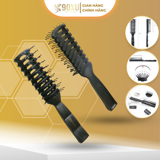 Lược Chải Tóc Bán Nguyệt tạo kiểu tóc nam nữ