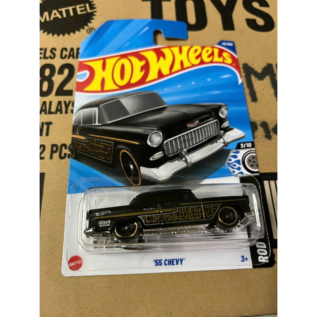 LeHuong Diecast - Xe Hot Wheels 55 Chevy