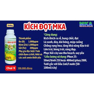 Kích đọt MKA kéo đọt vọt đọt dưỡng đọt - 1 lít