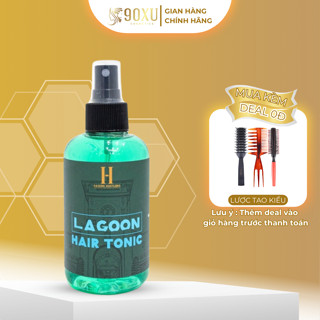 Xịt Tạo Phồng Tóc Lagoon Hair Tonic giảm bết tóc bảo vệ tóc khỏi nhiệt độ máy sấy