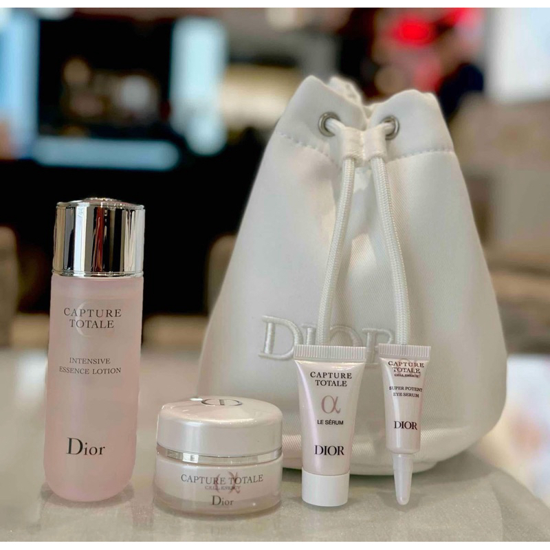 [BILL ĐẦY ĐỦ] Set Dior Capture Totale về Sẵn 4 Món “𝐂𝐇𝐎̂́𝐍𝐆 𝐋𝐀̃𝐎 𝐇𝐎𝐀́ - 𝐍𝐀̂𝐍𝐆 𝐂𝐎̛ 𝐃𝐀 - 𝐒𝐄 𝐋𝐎̂̃ 𝐂𝐇𝐀̂𝐍 𝐋𝐎̂𝐍𝐆”  (FULLBOX)