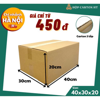 Hộp Giấy Carton Dùng Đóng Gói Giày Nam Nữ Chống sốc chống va đập