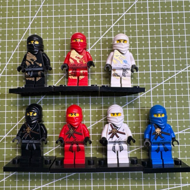 Lego chính hãng Ninjago season 1,2(sản phẩm like new)