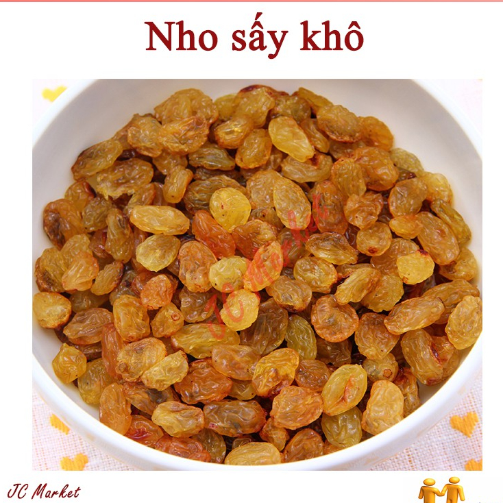 Nho sấy khô hàng ngon