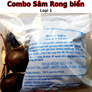 Combo Sâm Rong Biển Loại Đặc Biệt [5-7 lít]