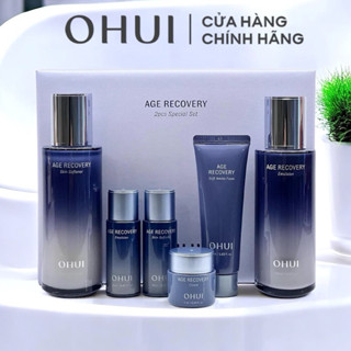 Bộ Sản Phẩm Dưỡng Da Trẻ Hóa Ohui Age Recovery Special Set 2pcs Y24
