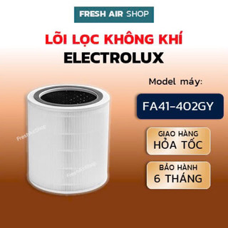 Lõi Lọc Không Khí Electrolux FA41-402GY, bộ lọc không khí Electrolux FA41-402GY-EFFCLN4, màng lọc không khí Electrolux