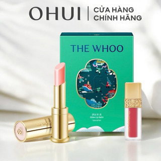 Bộ son dưỡng Whoo Glow Lip Balm Special Set