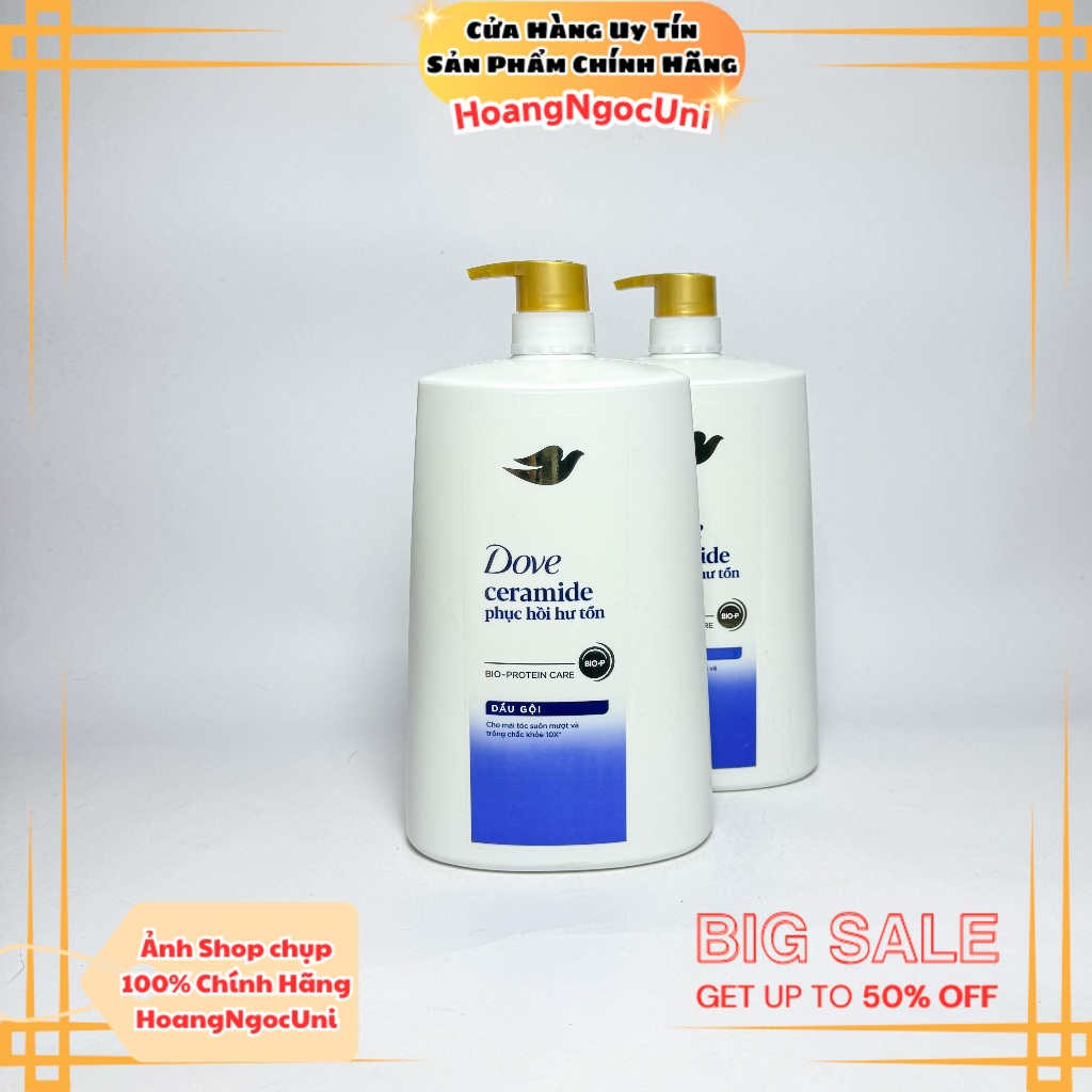  Dầu gội Dove 1.4kg Phục hồi hư tổn chống xơ rối và khô tóc mẫu mới chính hãng Unilever 