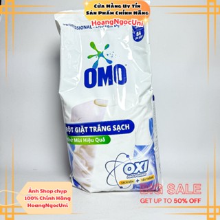  Bột giặt Omo tẩy trắng hoàn hảo và khử sạch mùi hôi Perfect White túi Omo 5.5kg chính hãng Unilever 