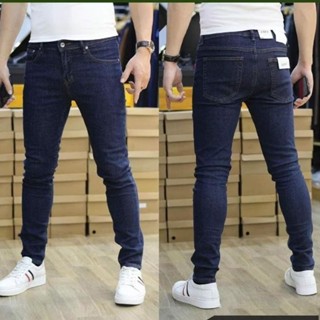 Quần jean nam SNOWFLAKE chất bò cao cấp co dãn 4 chiều cực đẹp form chuẩn ôm dáng