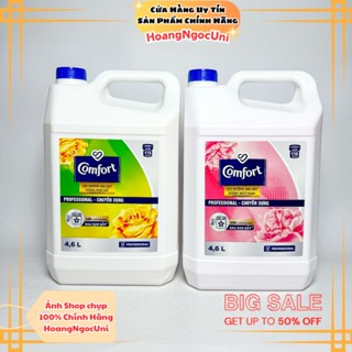  Nước xả vải Comfort 4.6L hương tươi mát ngọt ngào lưu hương thơm 48h ngay sau khi sấy khô chính hãng 