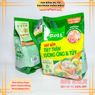  Hạt nêm Knorr 1.8kg thịt thăn xương ống và tủy bổ sung vitamin A gói lớn chính hãng date xa 