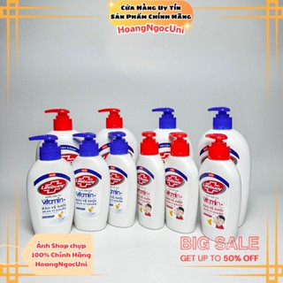  Nước rửa tay Lifebuoy 180g bảo vệ vượt trội dưỡng ẩm da  chanh khử mùi chai nhỏ chính hãng 