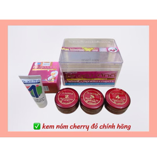 Bộ dưỡng da yanhee đỏ 5 món Thailand