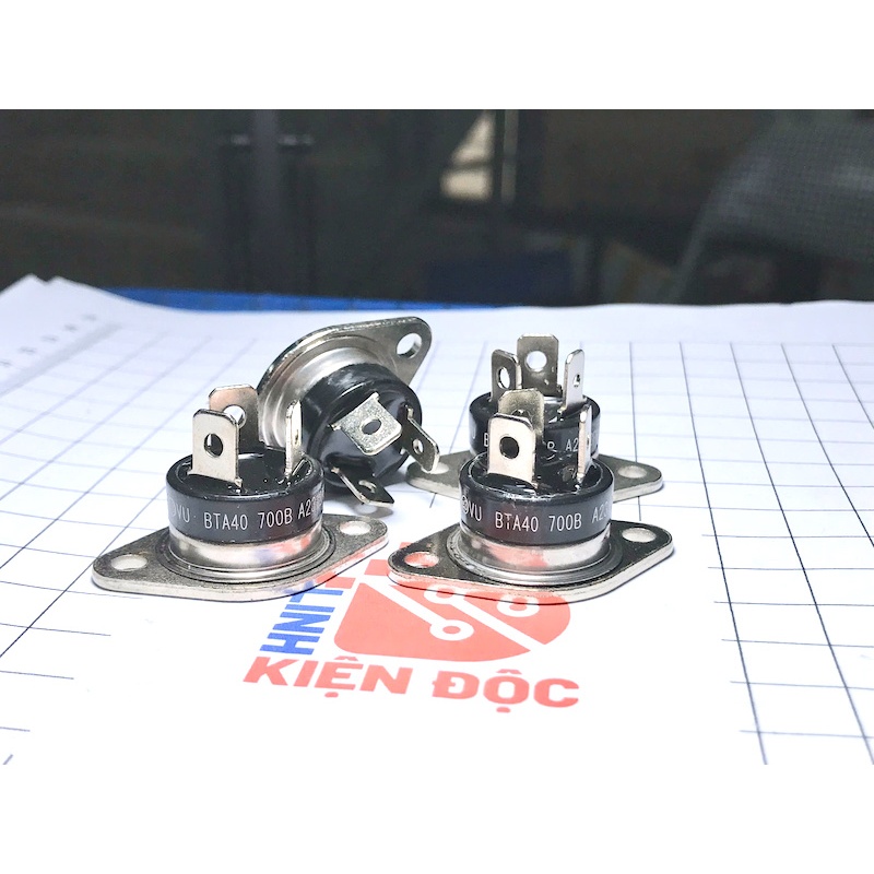 Combo 2 chiếc BTA40-700B BTA40 RD91 TRIAC 40A 700V