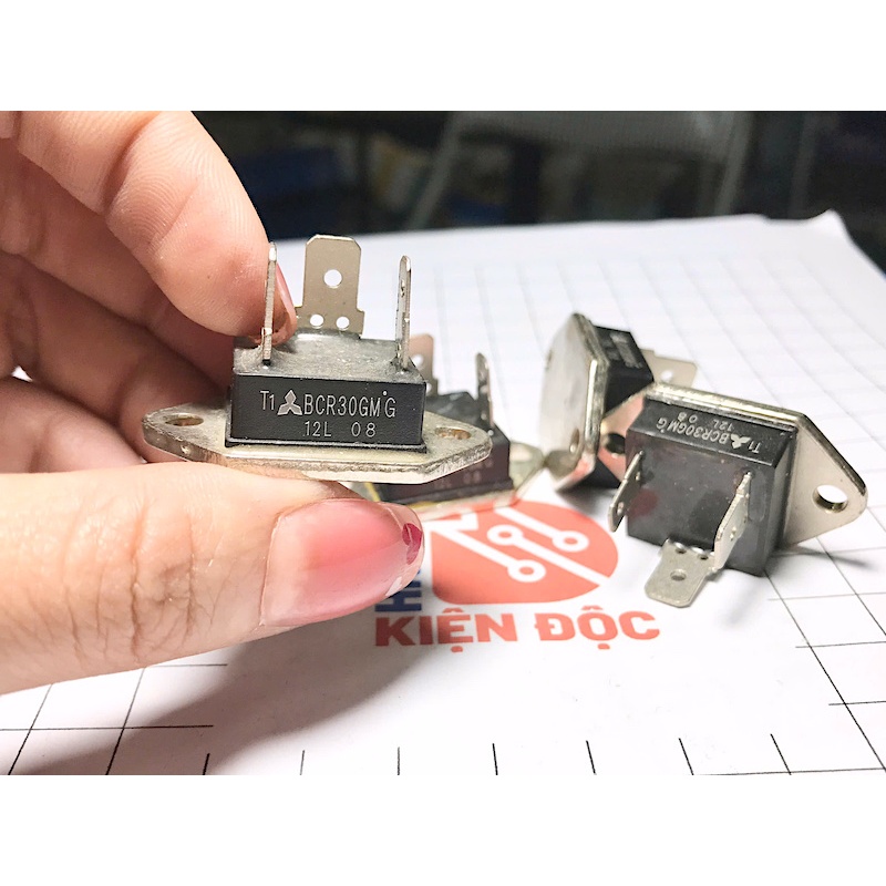 BCR30GM-12L, BCR30GM Triac 30A 600V