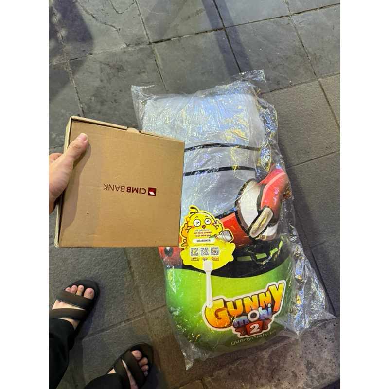 Gối Ôm Lựu Đạn Gunny Mobi Siêu Bự