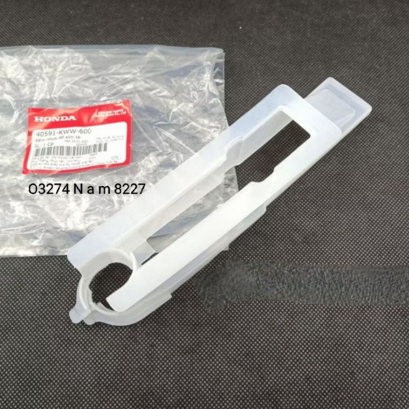 Nhựa đỡ sên, xích tải càng gắp WAVE S110, RSX, BLADE, A110.... zin Honda