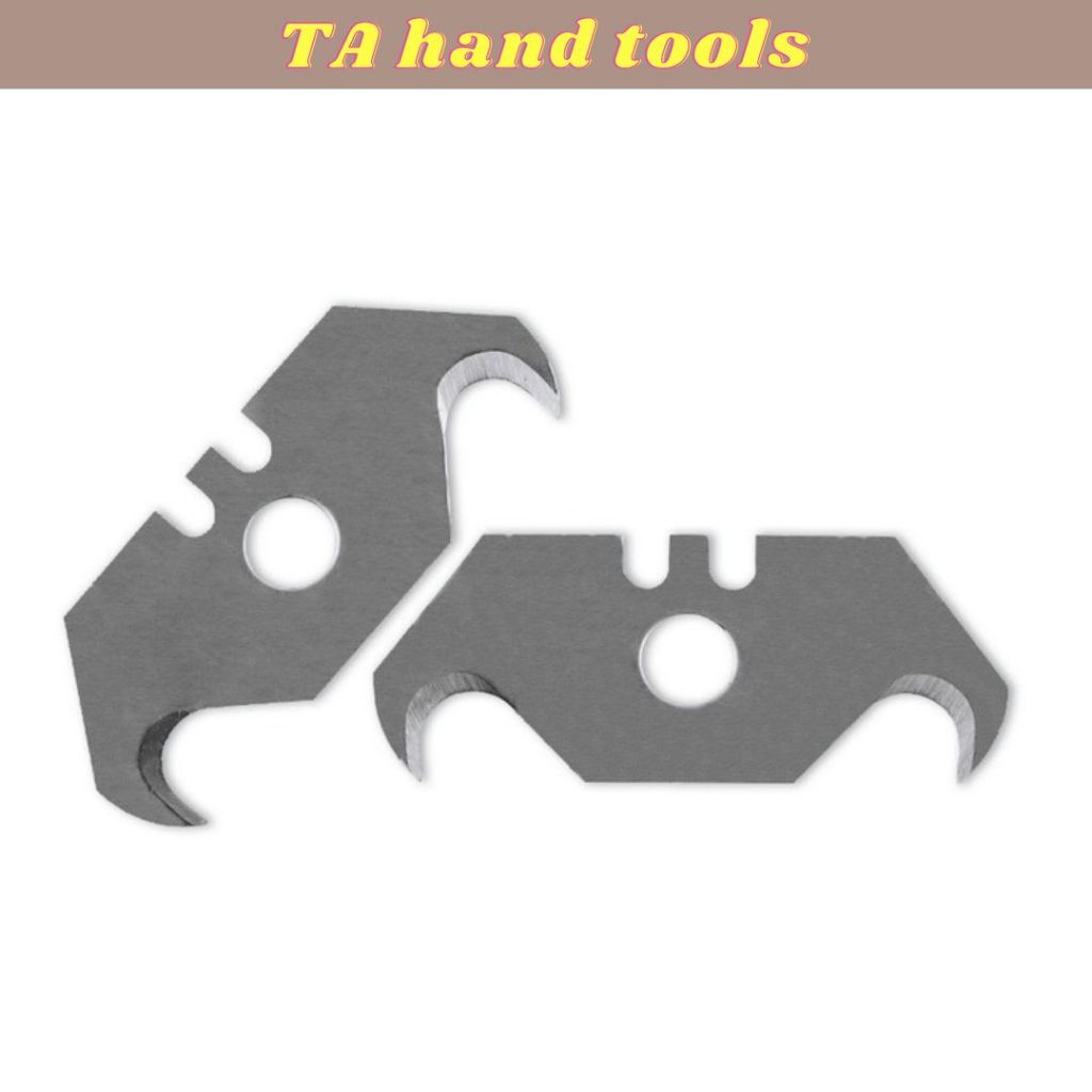 Lưỡi Dao Rọc Cáp Kiểu Móc Đa Năng Phù Hợp Với Dao Milwaukee, Dewalt, Husky, Craftmsan