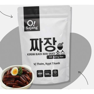 1Kg Sốt Tương Đen Osajang (gồm 2 gói 500g)