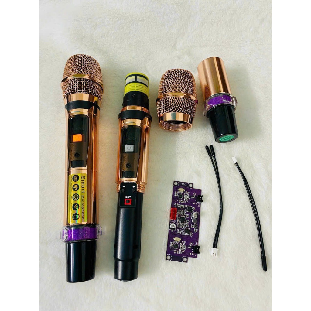 Micro + Bo UHF, có Set Sóng