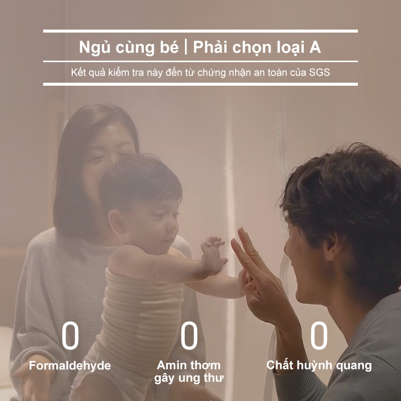 [Tối giản] Mùng Chống Ngã Medoga - Mùng Khung Vuông | 2 Cửa Chữ T | Đai Thun 3cm | Chống Muỗi | Chắn Giường | Chống Ngã | BigBuy360 - bigbuy360.vn