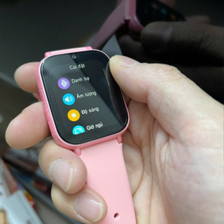 Đồng hồ thông minh trẻ em HW13 gọi video 4G cho nam nữ trẻ em học Định vị Wifi Model mới dây silicon