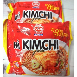 Mì Kim chi  gói 110g Ottogi