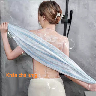 Khăn tắm chà lưng tạo bọt tẩy tế bào chết kiểu nhật làm sạch lưng dễ dàng - ecobabo
