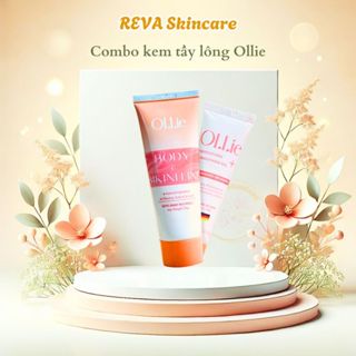 [Chính hãng ]Kem tẩy lông OLie + Kem dưỡng da Sau tẩy lông
