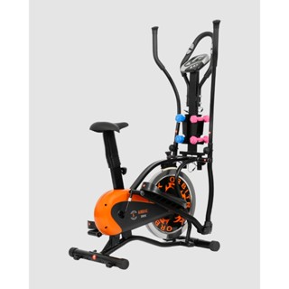 Xe đạp thể dục toàn thân liên hoàn Airbike sport phục hồi chức năng, tay chân liên hoàn