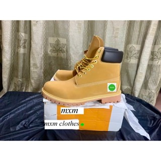 Giày bốt thể thao da lộn TBI, giày sneakers cổ cao nam nữ - Tặng kèm tất - NEW FULLBOX