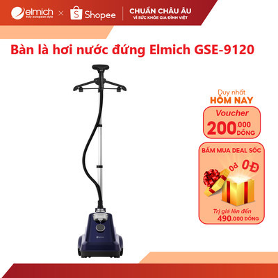 Bàn là hơi nước đứng Elmich GSE-9120
