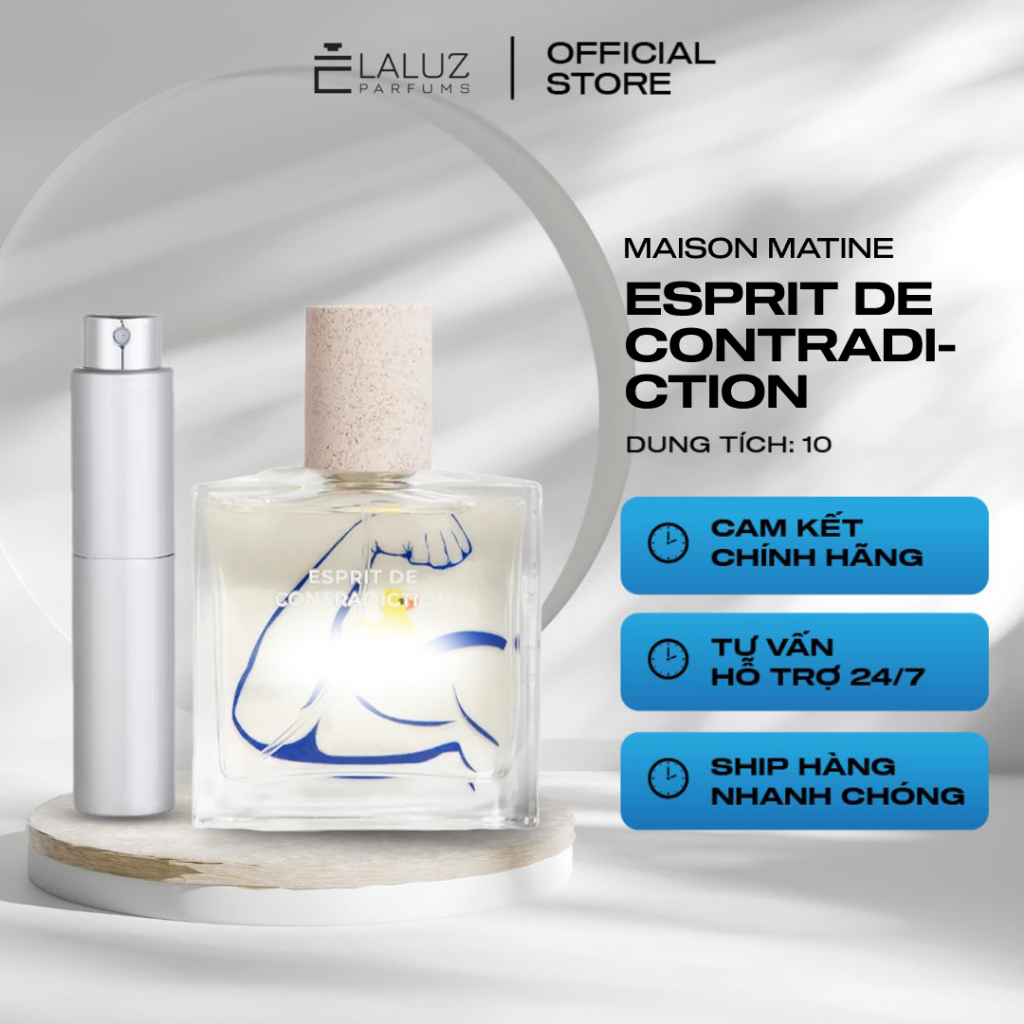 [LALUZ] Nước hoa Esprit de Contradiction 10ml