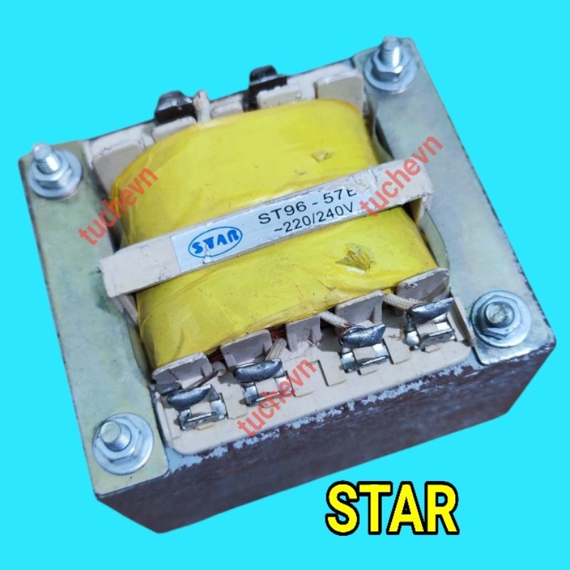 Biến áp cách ly ra 24VAC vào 220VAC tháo máy 250W