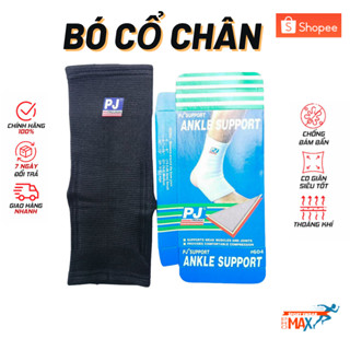 Bó Cổ Chân PJ bảo vệ chân chống bong gân khi hoạt động thể thao kích thướt Freesize ôm sát cơ