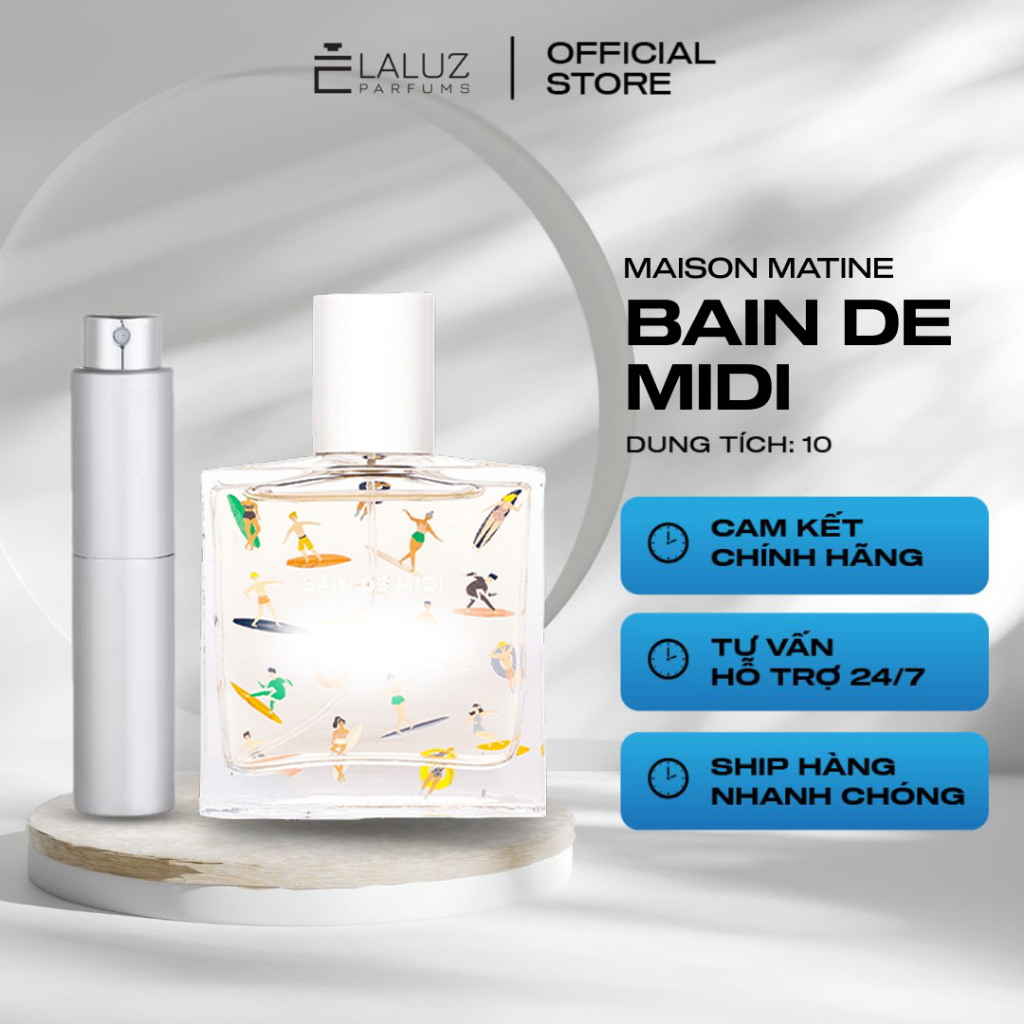 [LALUZ] Nước hoa Bain de Midi 10ml