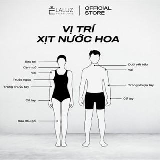 [LALUZ] Nước hoa Bain de Midi 10ml