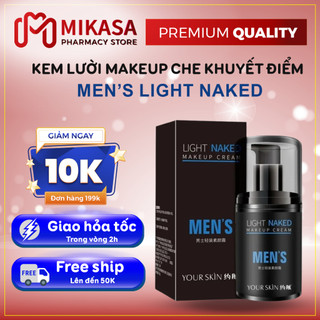 Kem Lười Che Khuyết Điểm Cho Nam MEN'S LIGHT NAKED  - Lazy Cream Light Makeup Cream Men's Che Khuyết Điểm, Nâng Tôn
