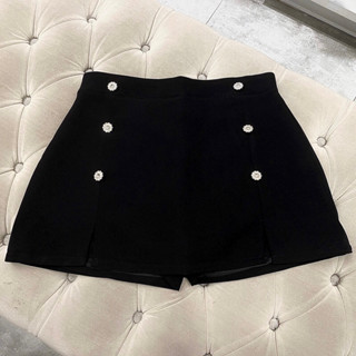 BIG SIZE CHÂN VÁY CHỮ A 6 KHUY -mã sản phẩm 21085