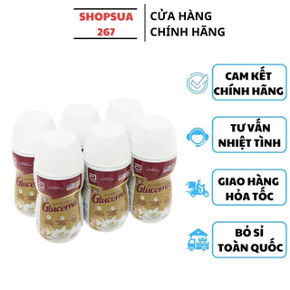 Lốc 6 chai Sữa bột pha sẵn Abbott Glucerna 220ml