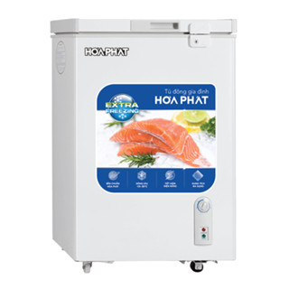 Tủ đông Hòa Phát 107 Lít HPF AD6107 - Dàn lạnh bằng đồng - 1 cửa - Bảo hành 24 tháng