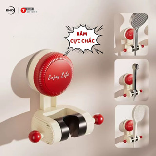 Giá đỡ vòi hoa sen treo vòi hoa sen hút chân không di chuyển dễ gác vòi sen gắn vòi sen ENO- GD04