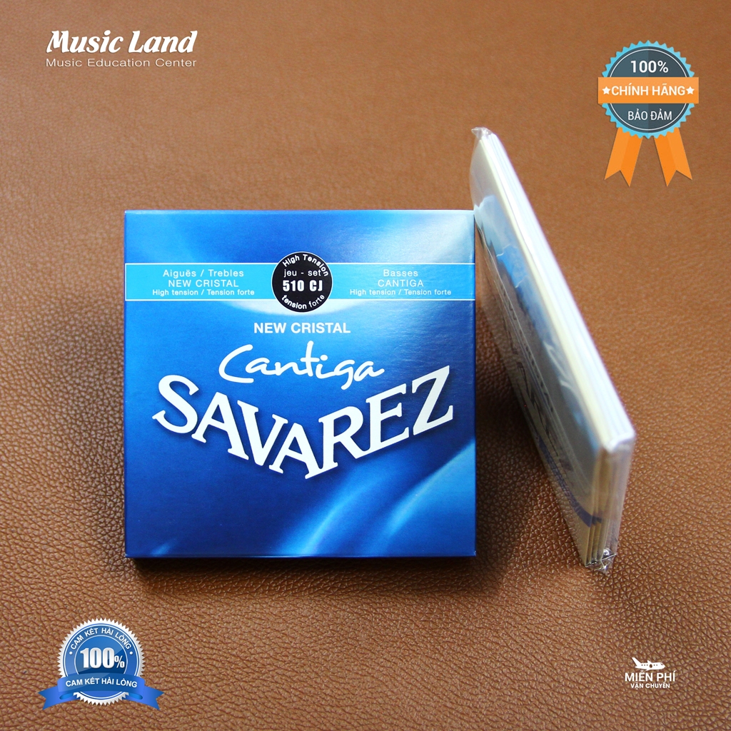 Dây Đàn Guitar Classic Savarez 510CJ – Chính Hãng