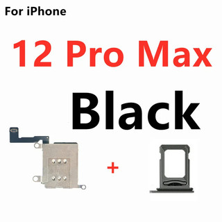 Combo ổ và khay 2 sim. 12PM dùng để thay thế và nâng cấp điện thoại từ 1 SIM vật lý lên 2 SIM vật lý cho 12PM
