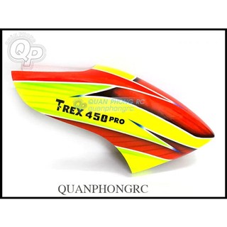  Vỏ nắp Canopy máy bay trực thăng Tarot 450 