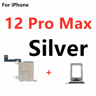 Combo ổ và khay 2 sim. 12PM dùng để thay thế và nâng cấp điện thoại từ 1 SIM vật lý lên 2 SIM vật lý cho 12PM