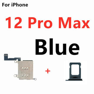 Combo ổ và khay 2 sim. 12PM dùng để thay thế và nâng cấp điện thoại từ 1 SIM vật lý lên 2 SIM vật lý cho 12PM