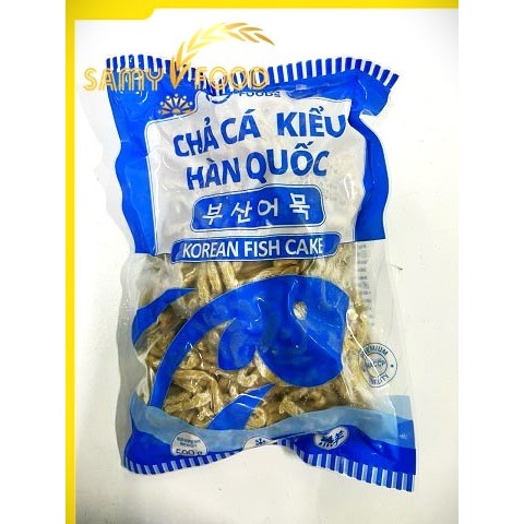 [Samy Food] Chả cá sợi Hàn Quốc GREENFOOD 500GR